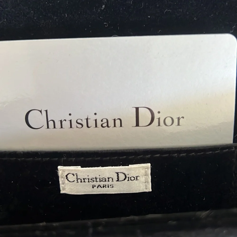 Christian Dior Abstract Aviator Sunglasses Pink Lens Milk/Gold Frame with Case - Picture 4 of 9